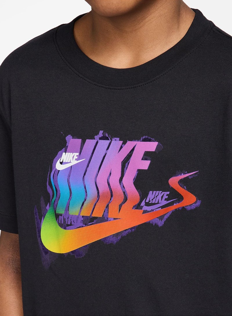 Nike Kids Nsw Create Fw Connect T-Shirt - Image 3